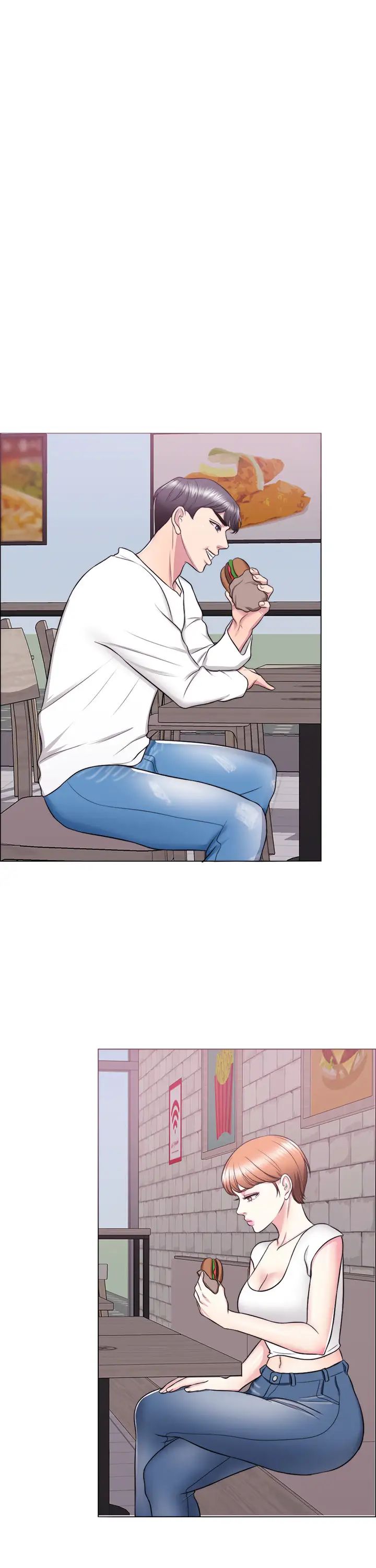 湿身游泳课第23话-穿黑丝袜去赴约