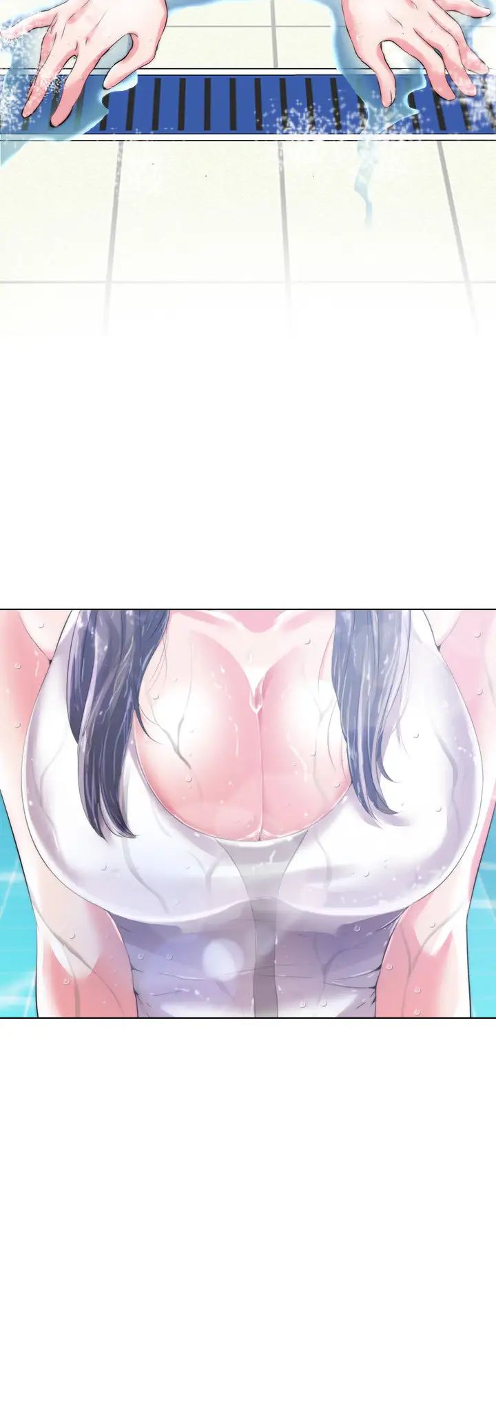 满溢游泳池第1话-我把初恋的泳衣撕破了