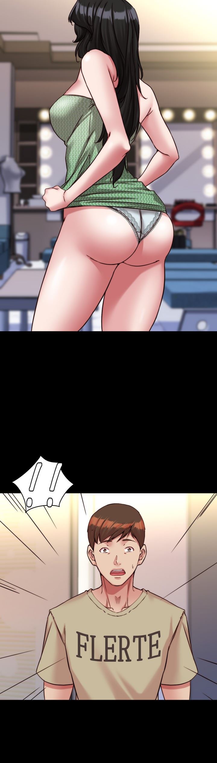 小褲褲筆記第121話-女演員迷人的背影