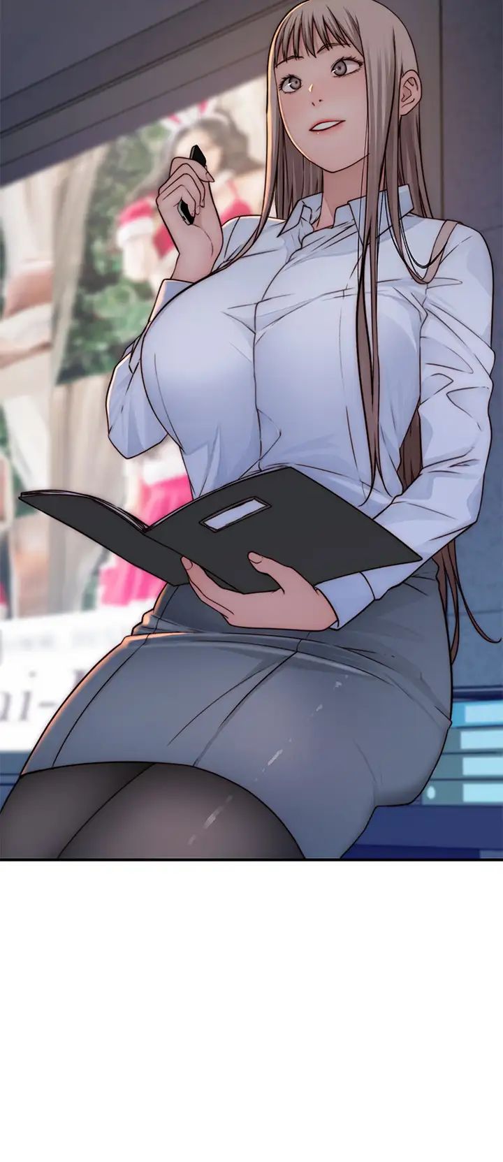 我们的特殊关係第71话-圣诞节就是要送礼物