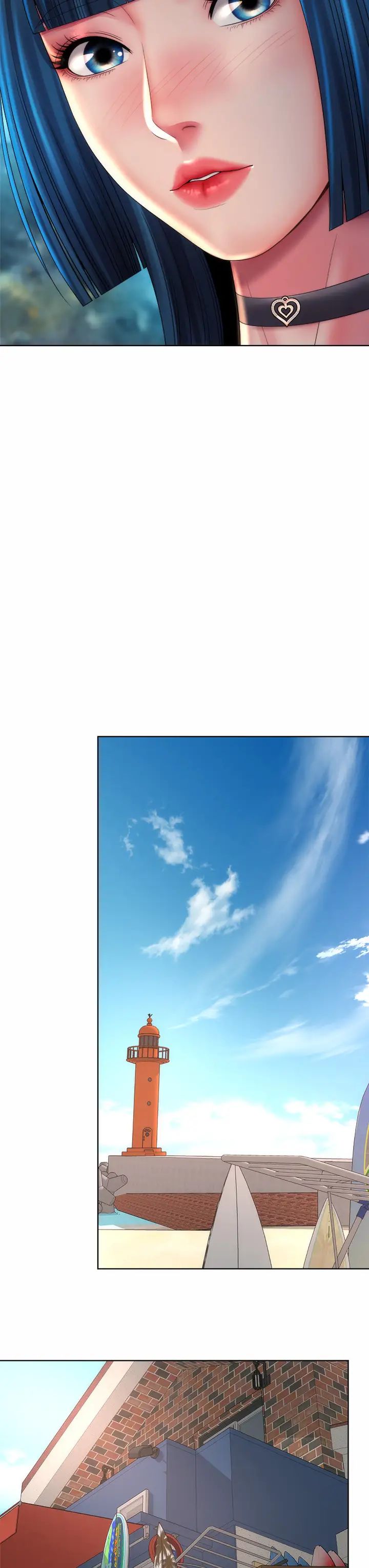 海灘女神第35話-倉庫裡的唇齒交纏