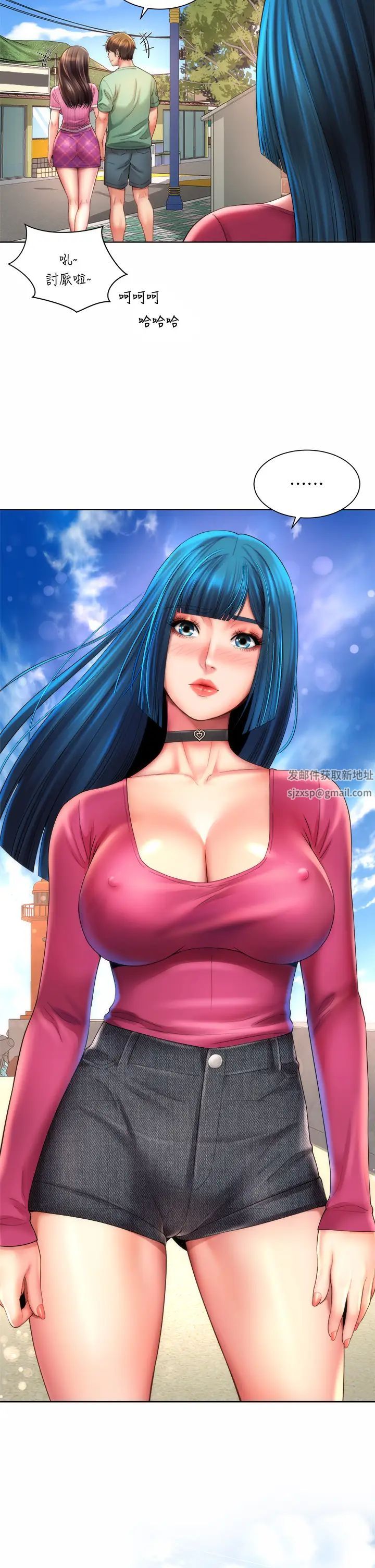 海滩女神第36话-淋浴间的激烈火花