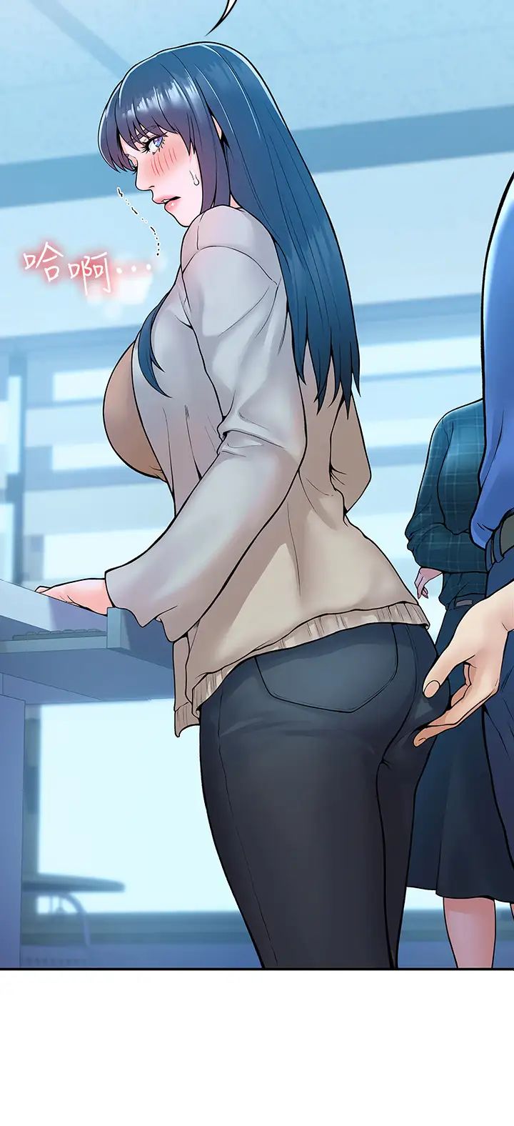 大学棒棒堂第38话-校园厕所内的喘息声