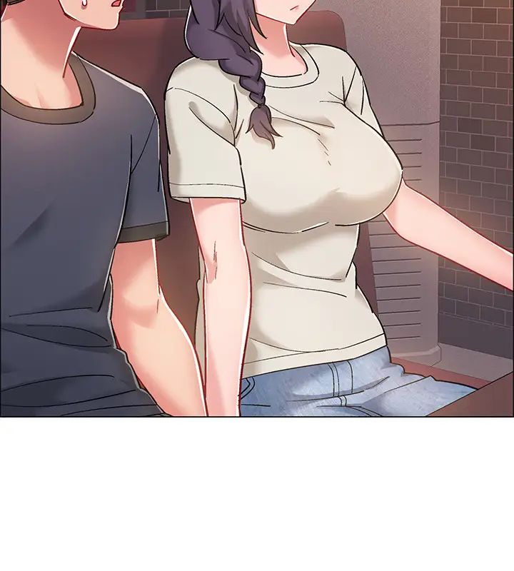 入伍倒数中第22话-佳静暧昧的肢体接触