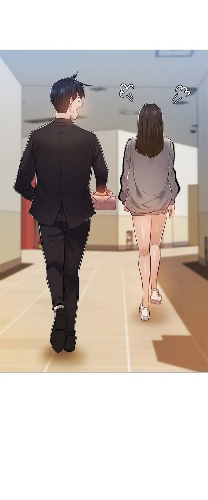 还有空房吗?第27话-难道妳…喜欢我吗?