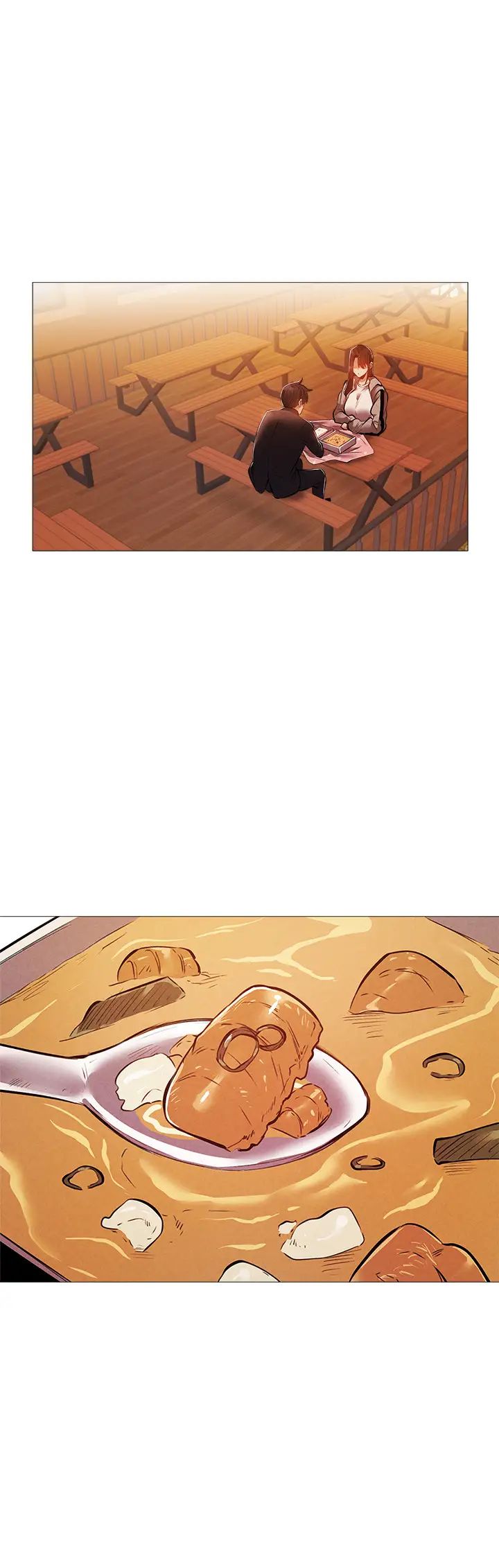 还有空房吗?第27话-难道妳…喜欢我吗?