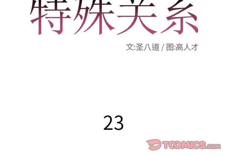 特殊關係第23話