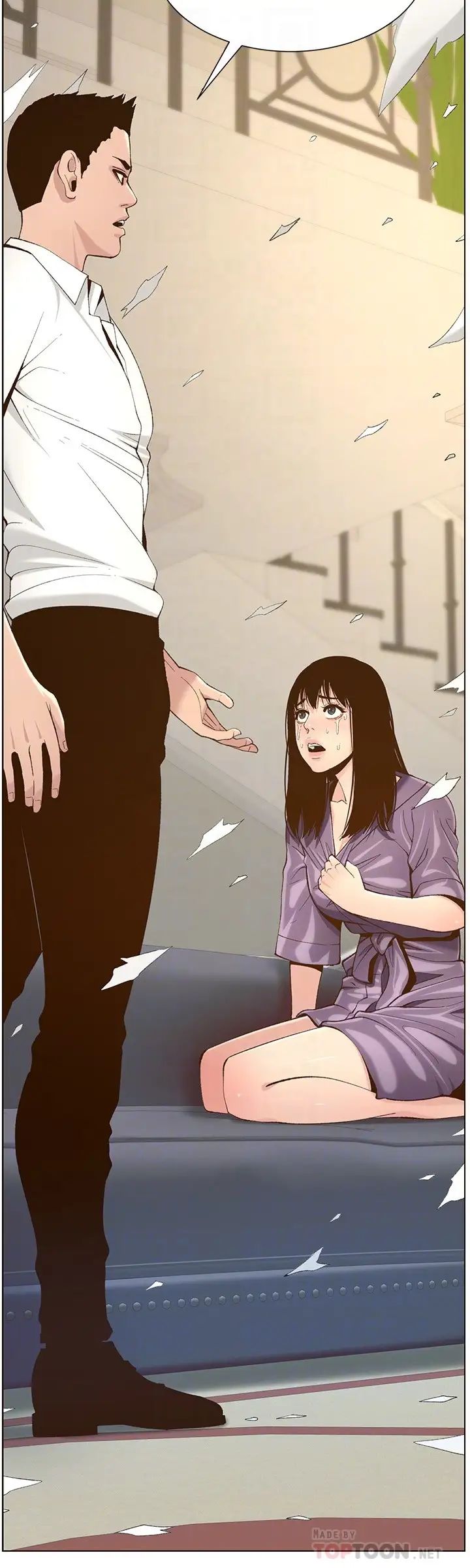 姊妹与继父第108话-我可以喜欢你吗?