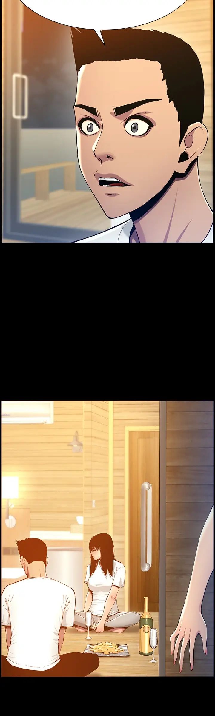 姊妹与继父第116话-我一开始就知道了