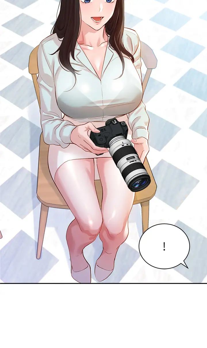 女神写真第8话-怡凛的屁股就在眼前…