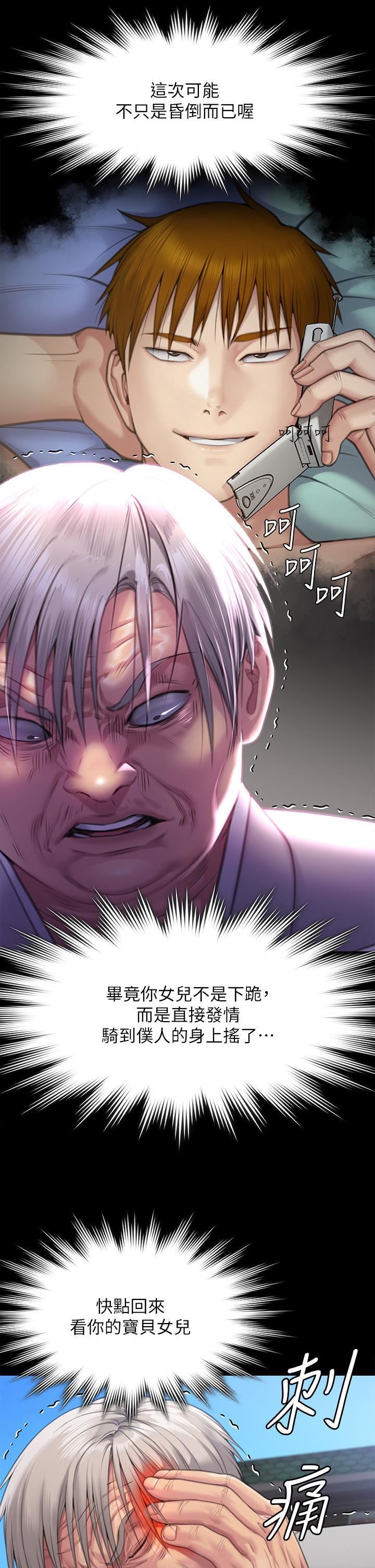 傀儡第286話-看見女兒發情的爸爸