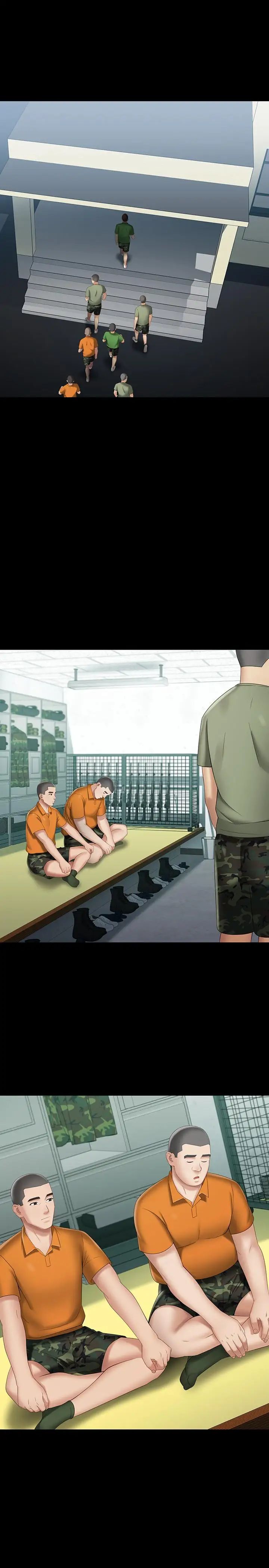 妹妹的義務第22話-擺出害羞姿勢的妍柔