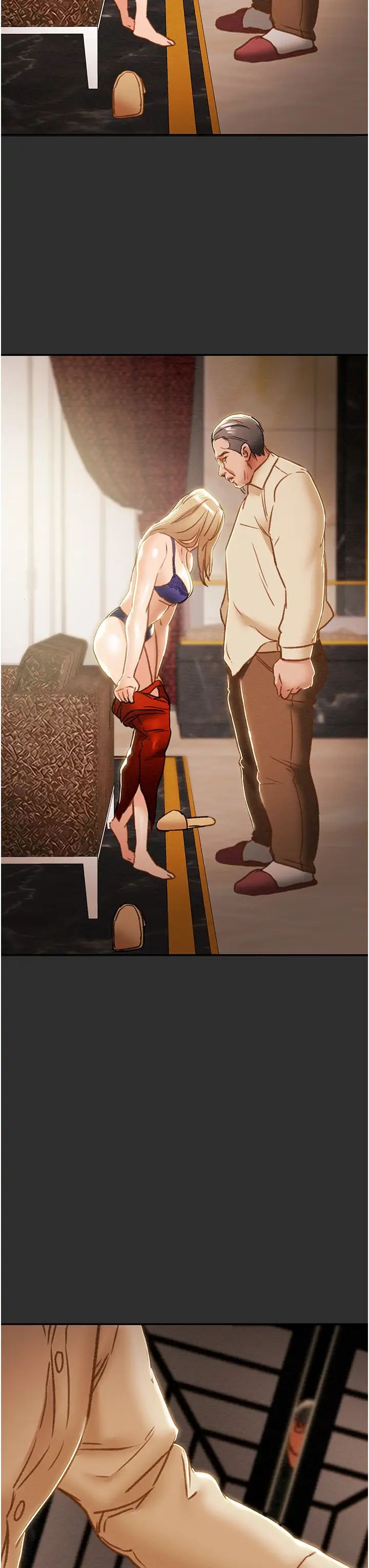 纯情女攻略计划第61话-初恋色气满满的胴体