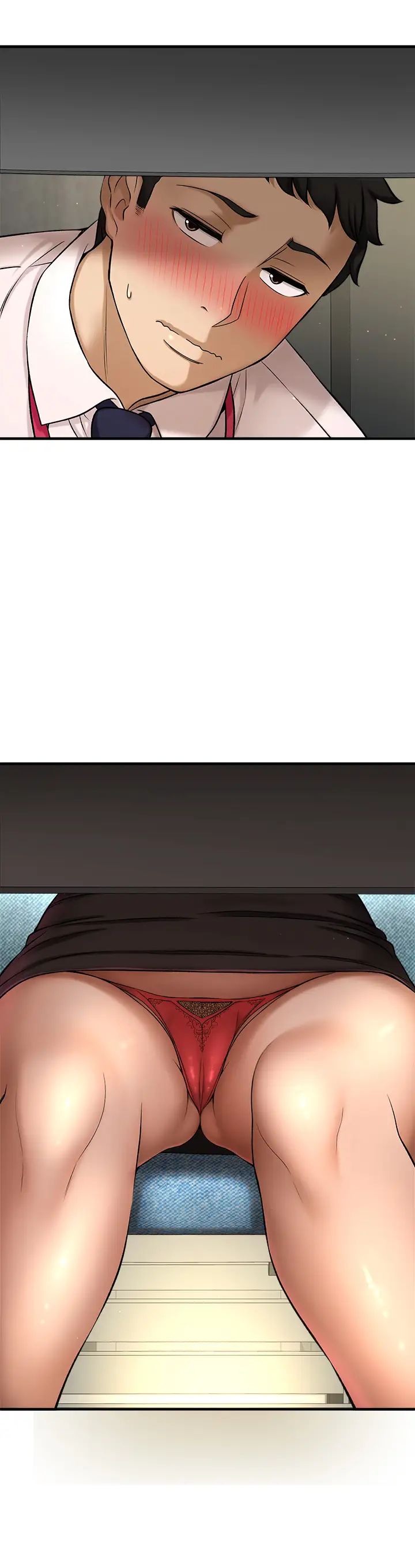 是谁偷上他的?第3话-与刁钻女主管的色情出差