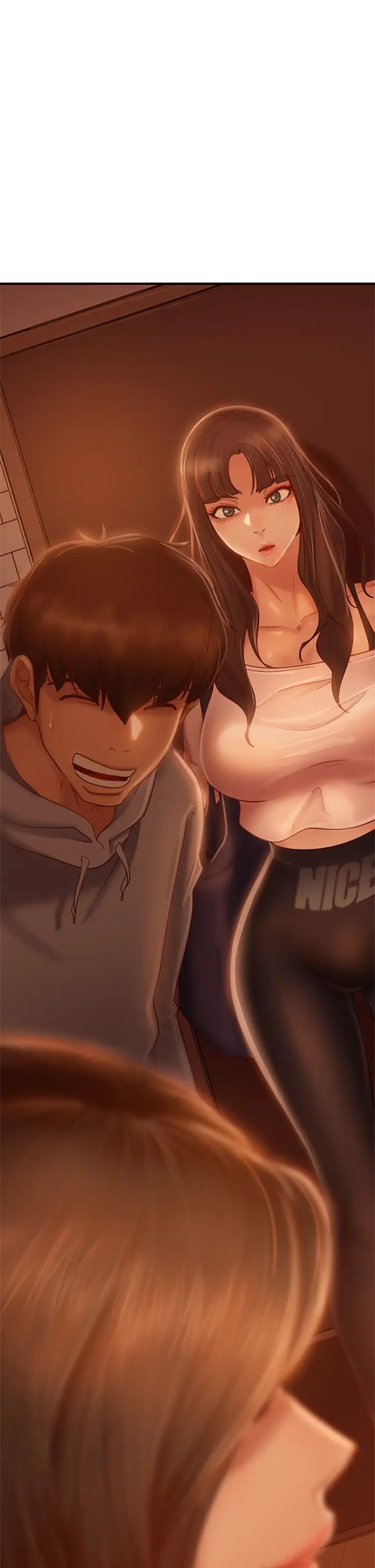 不良女房客第28话-留在志汉脖子上的吻痕