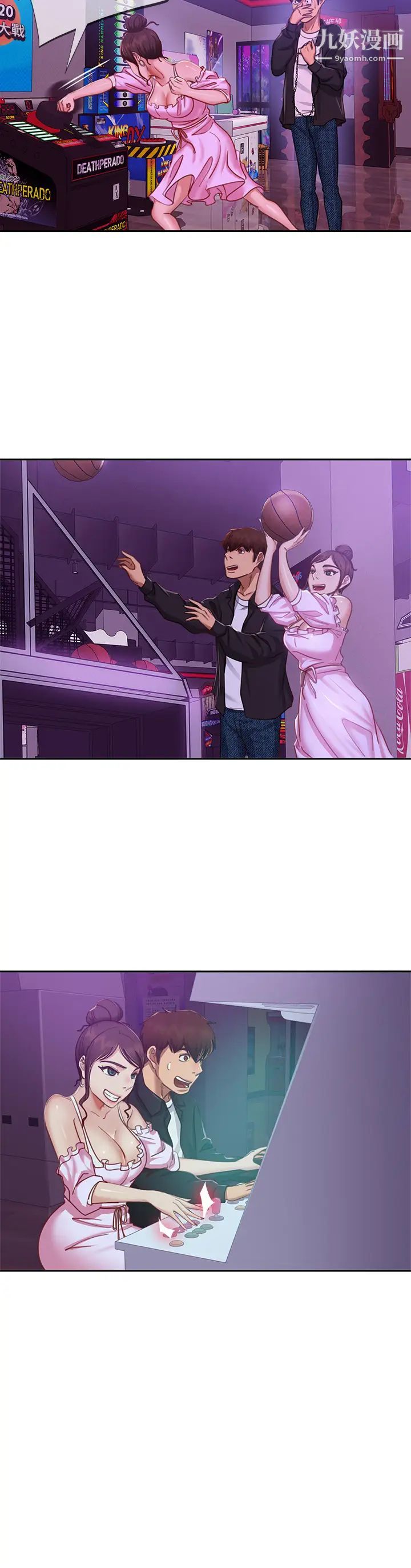 不良女房客第54话-在电影院里喷得到处都是…