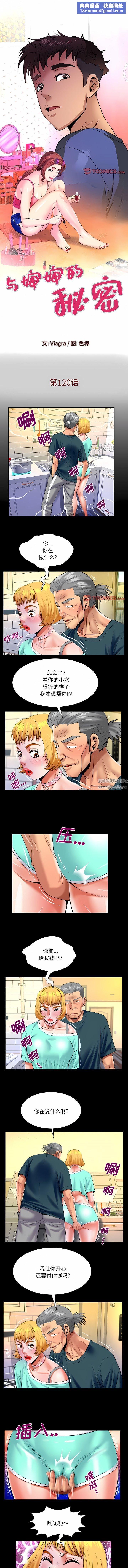 与婶婶的秘密第120话