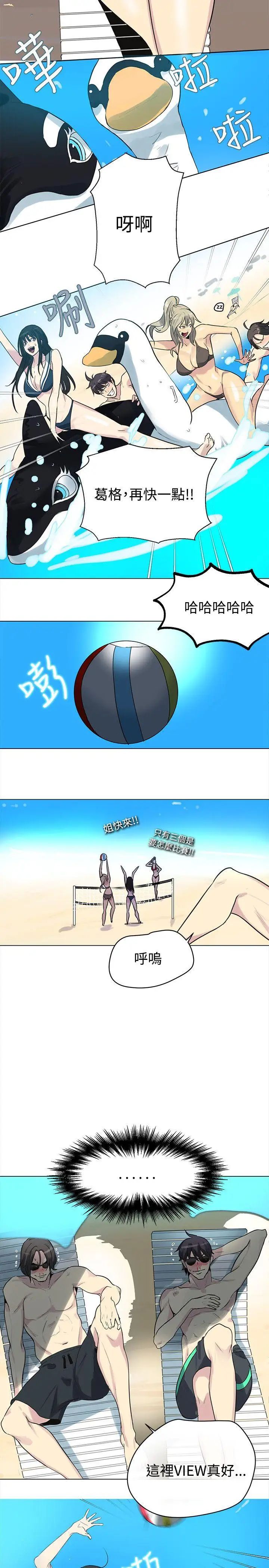 女神网咖第20话-夏天、海滩、比基尼[8]