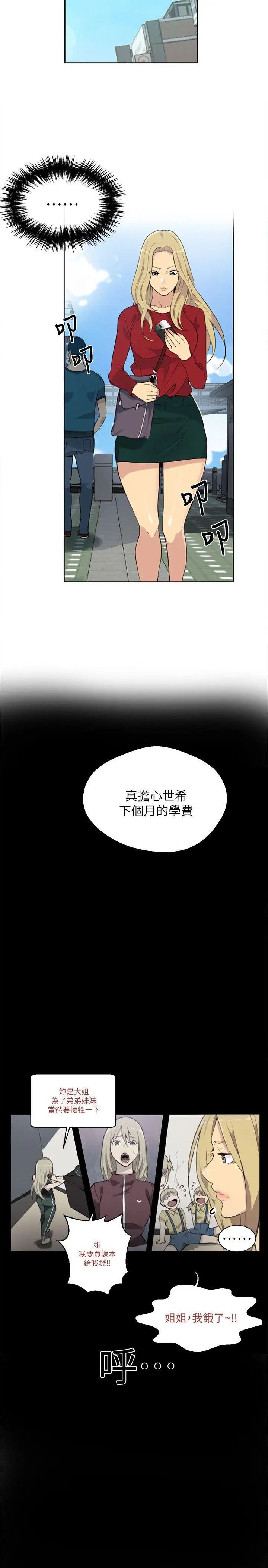 女神網咖第56話-信任，由身體開始