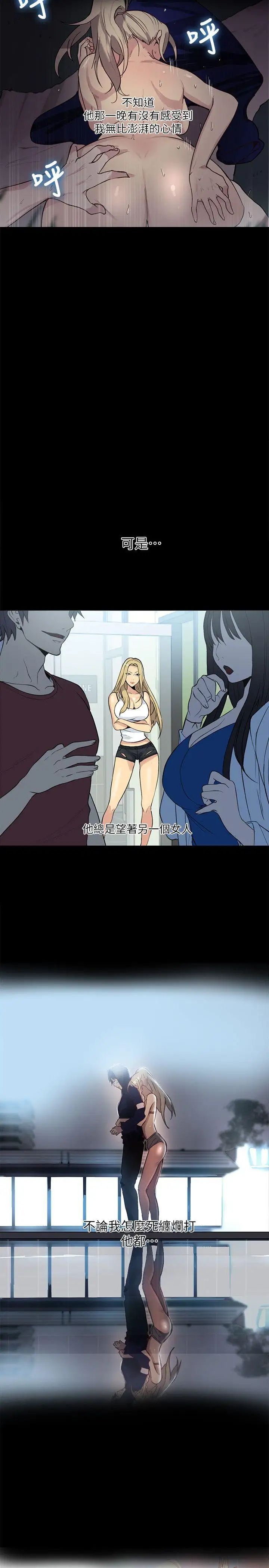 女神網咖第56話-信任，由身體開始