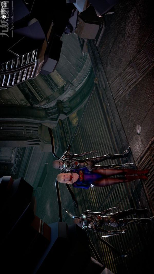 [3D]女英雄終結第05話