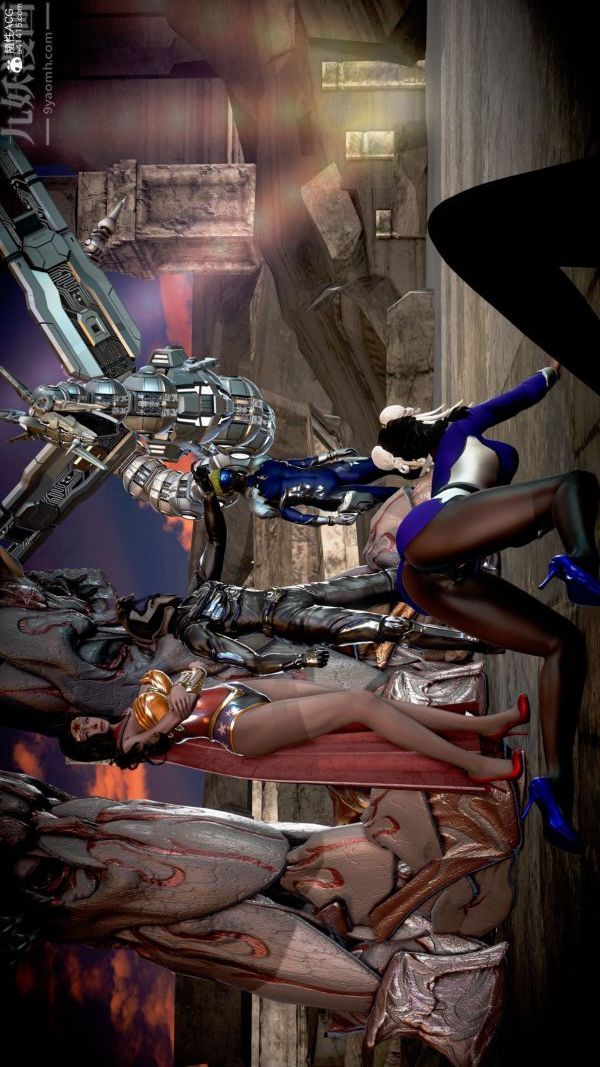 [3D]女英雄终结第15话