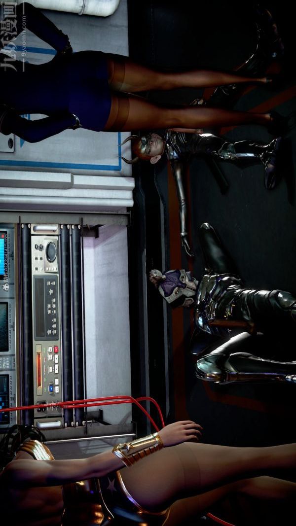 [3D]女英雄終結第16話