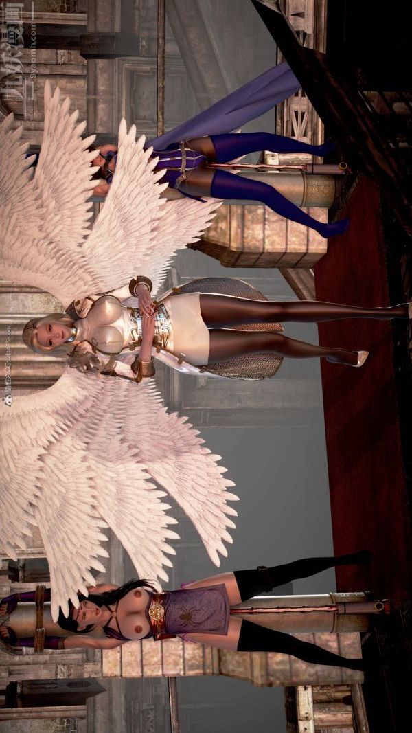 [3D]女英雄終結第21話