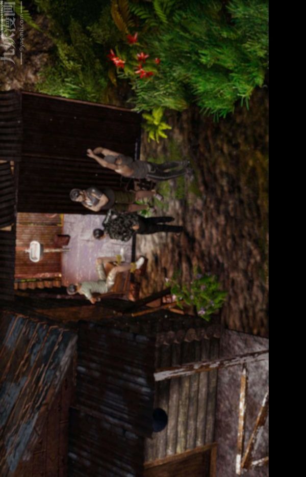 [3D]隔绝岛1-3+特别编+番外第10话