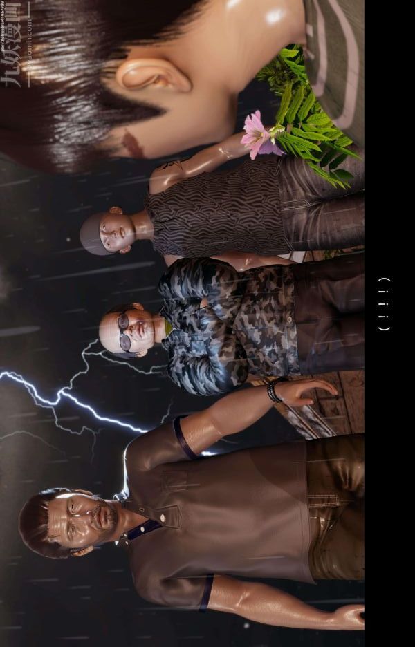 [3D]隔絕島1-3+特別編+番外第13話