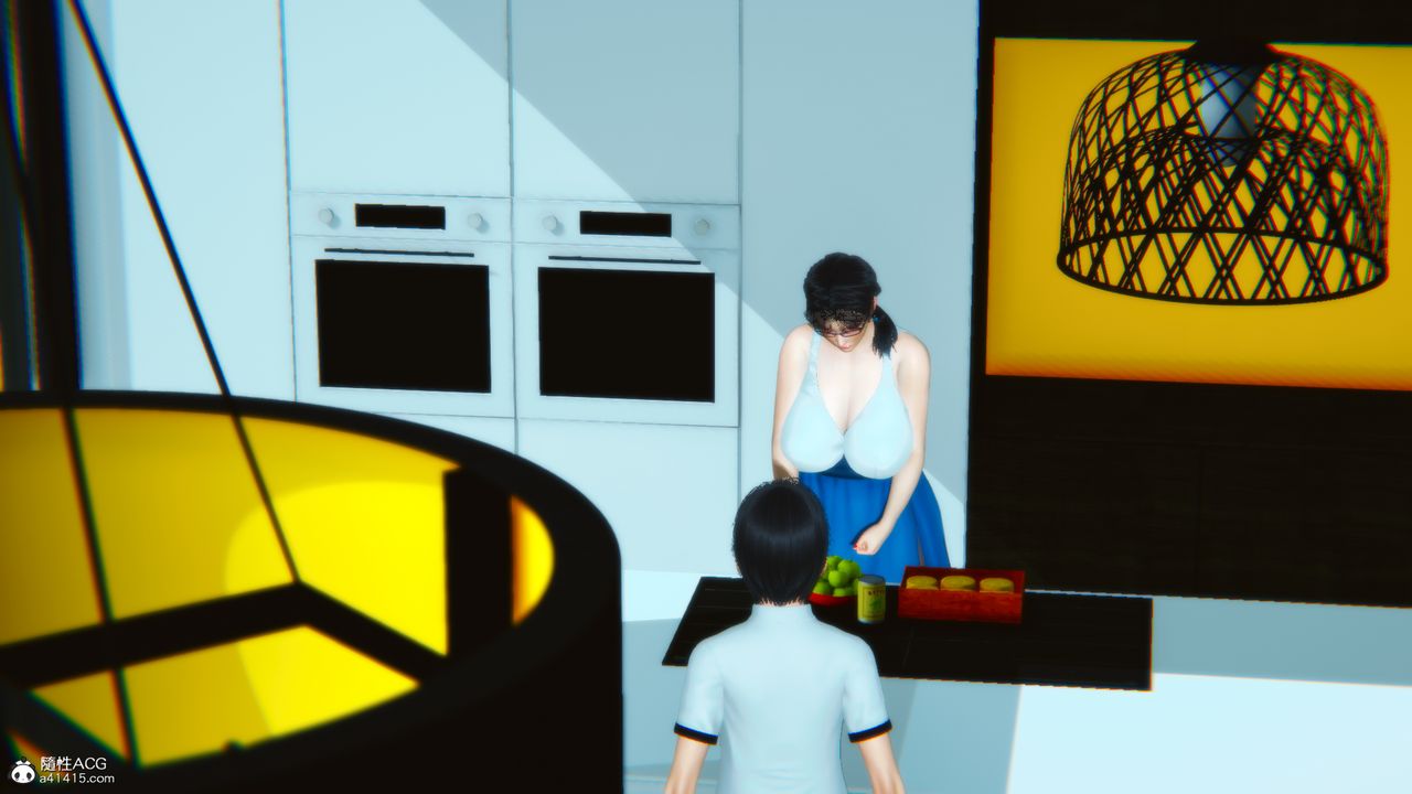 [3D]温柔的妈妈第04话