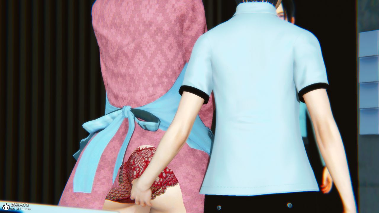 [3D]温柔的妈妈第08话