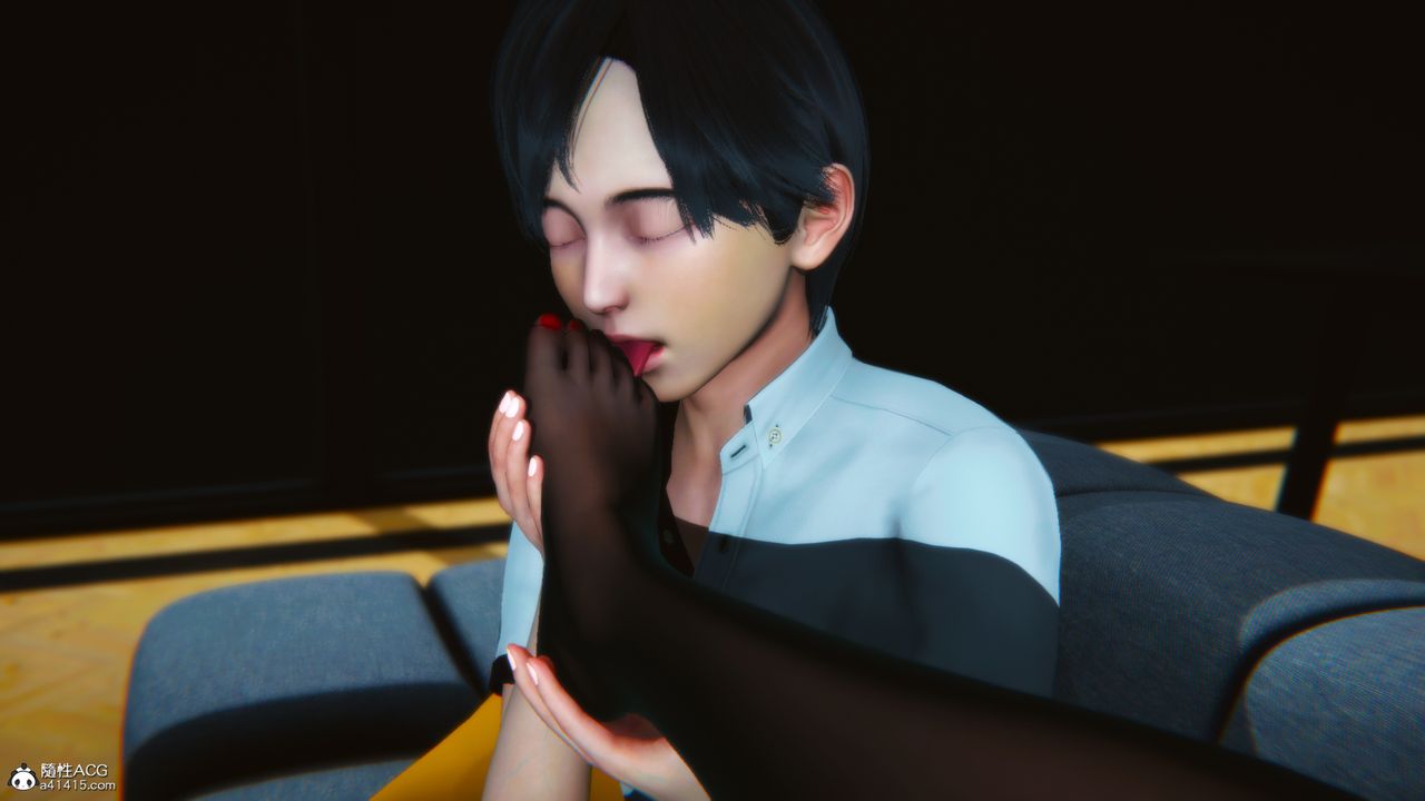 [3D]溫柔的媽媽第08話