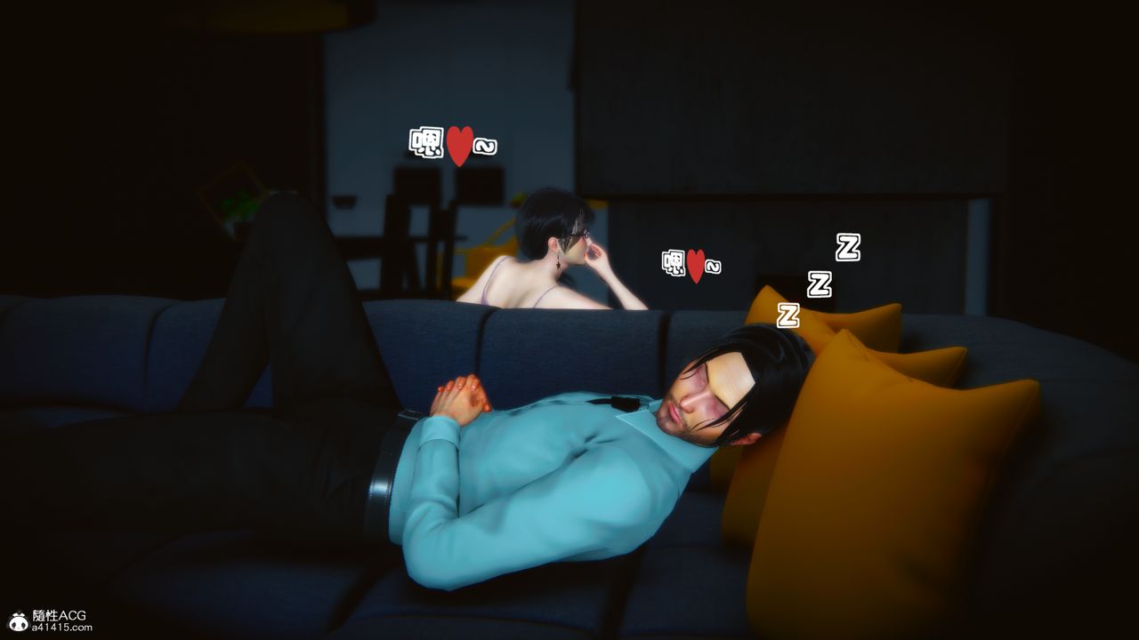 [3D]温柔的妈妈第09话