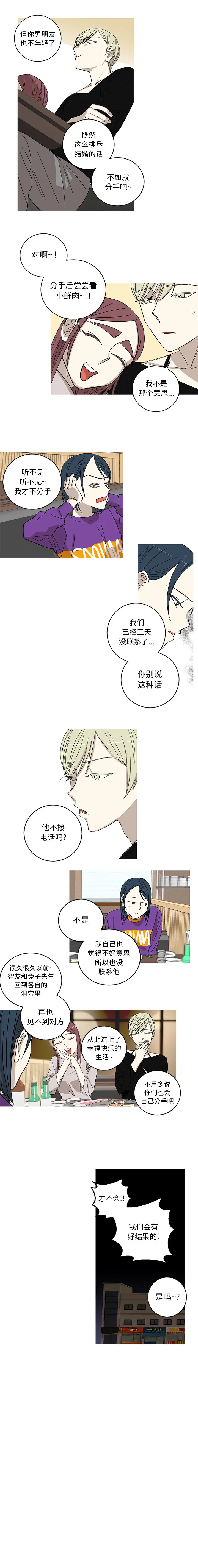 家有兔老公!第2章