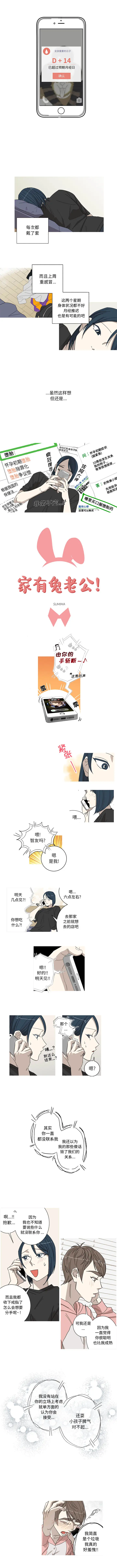 家有兔老公！第3章