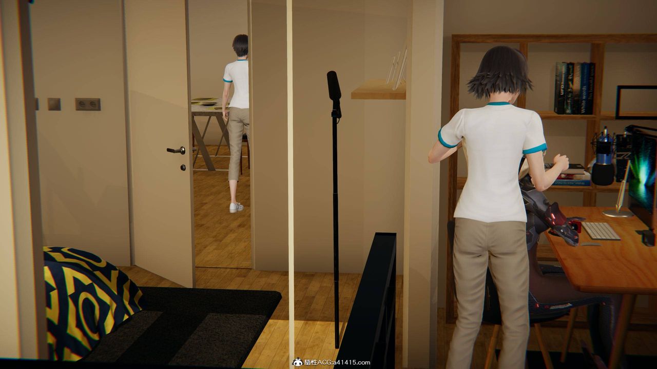 [3D]我的超能力第18话