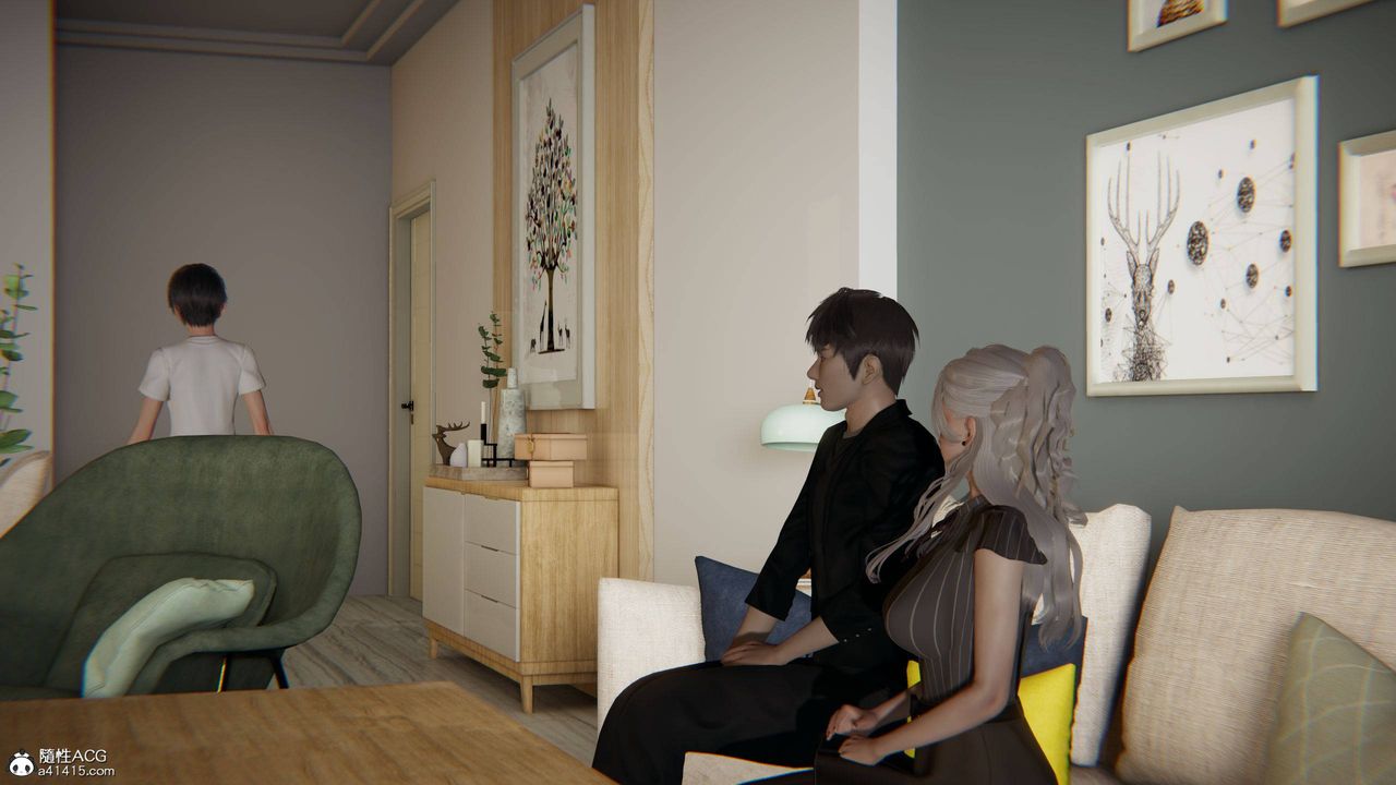 [3D]我的超能力第20话