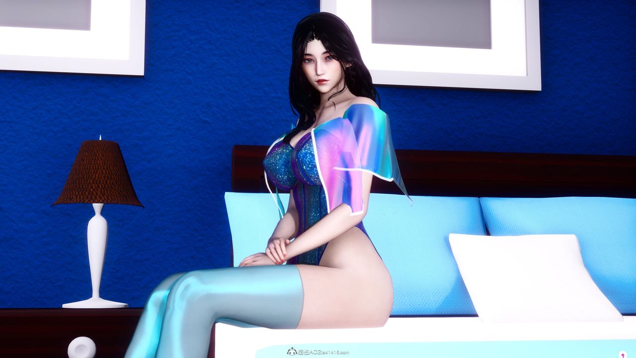 [3D]迷糊的儿子第12话