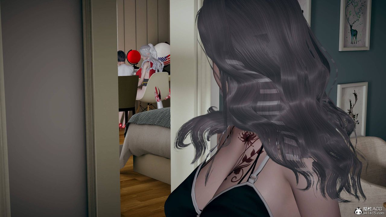 [3D]我的超能力第28话