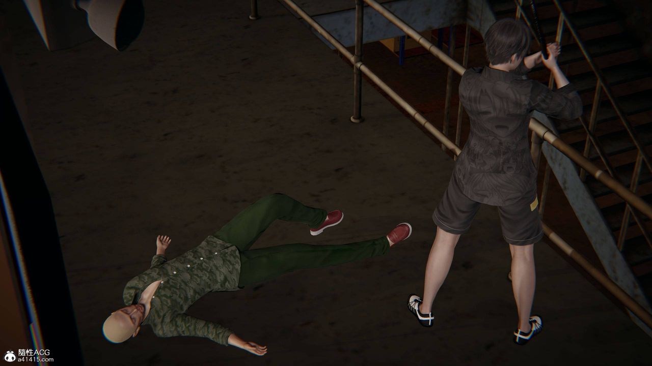 [3D]我的超能力第28話