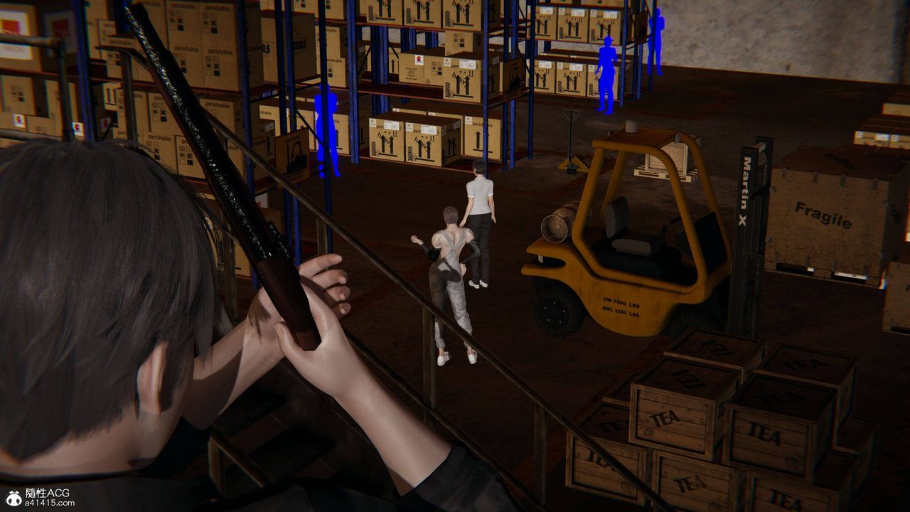 [3D]我的超能力第28话