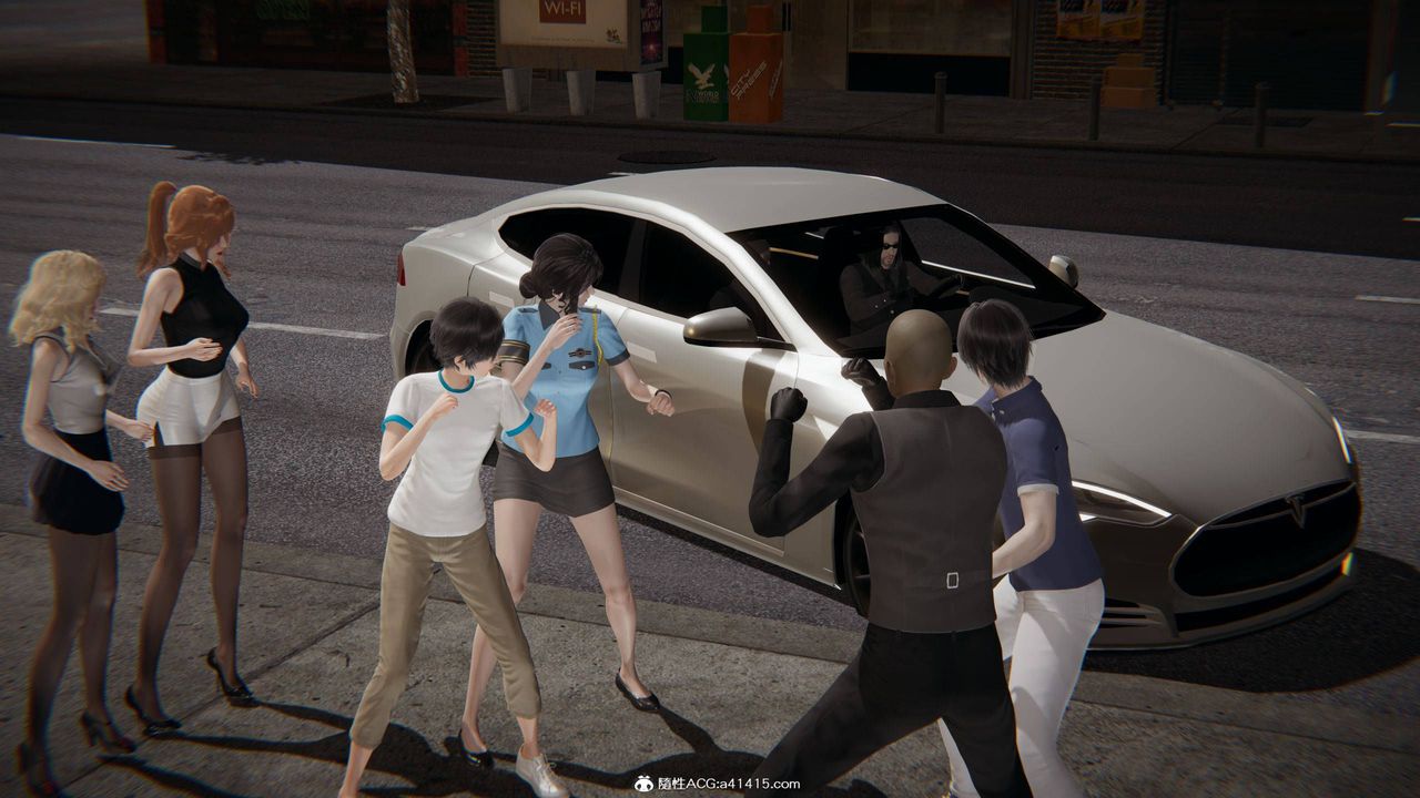 [3D]我的超能力第31话