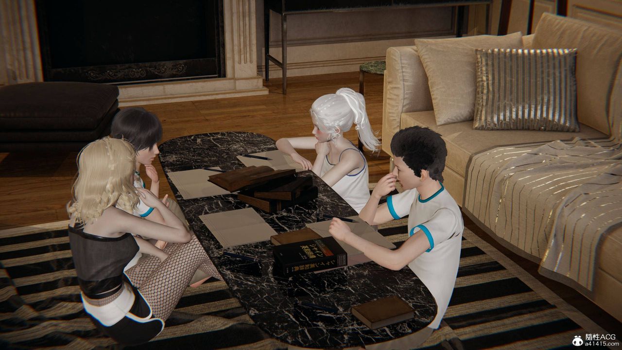 [3D]我的超能力第35话