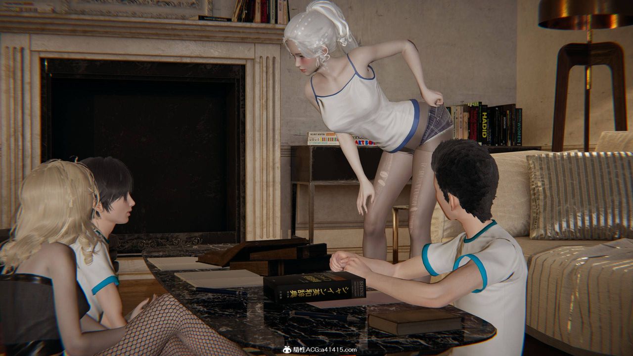 [3D]我的超能力第35话