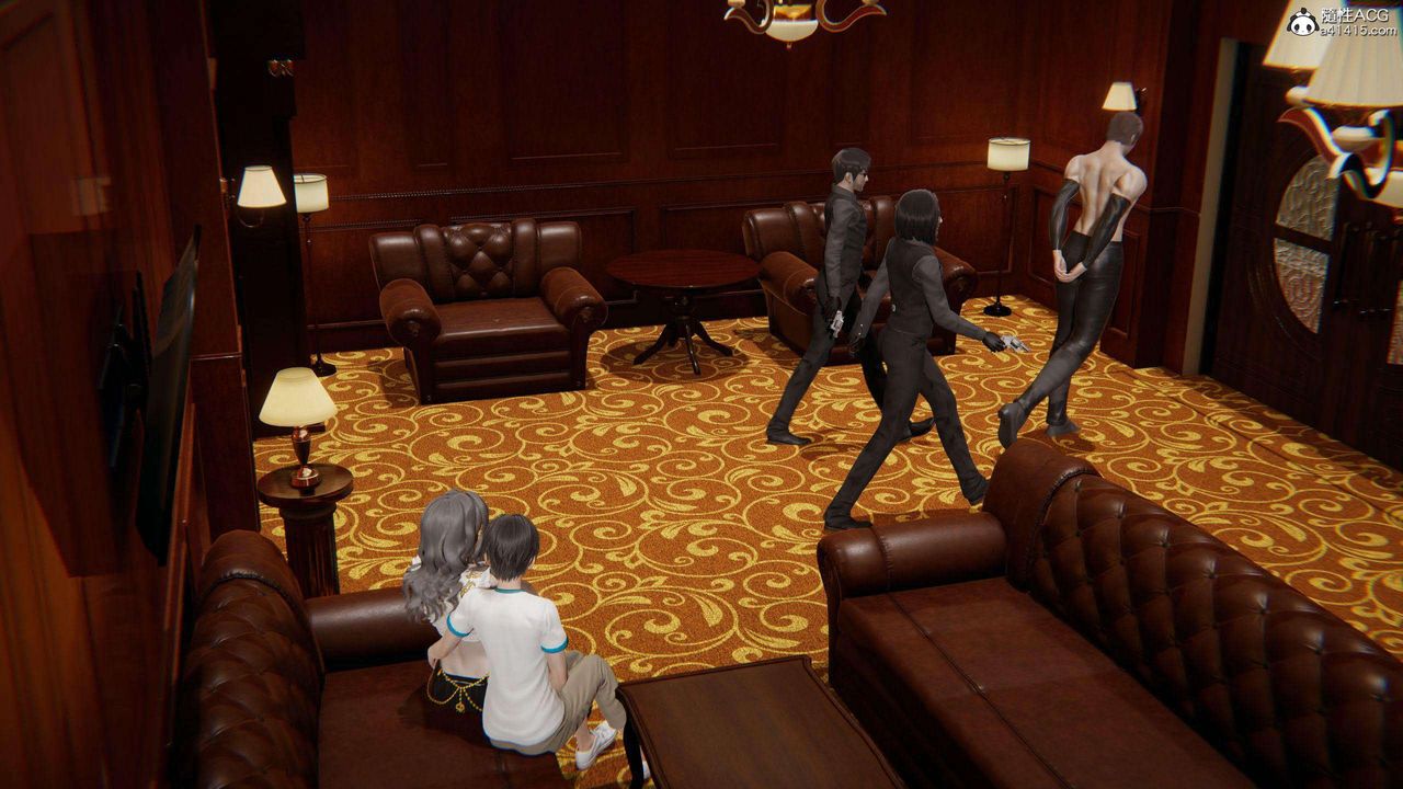 [3D]我的超能力第41話