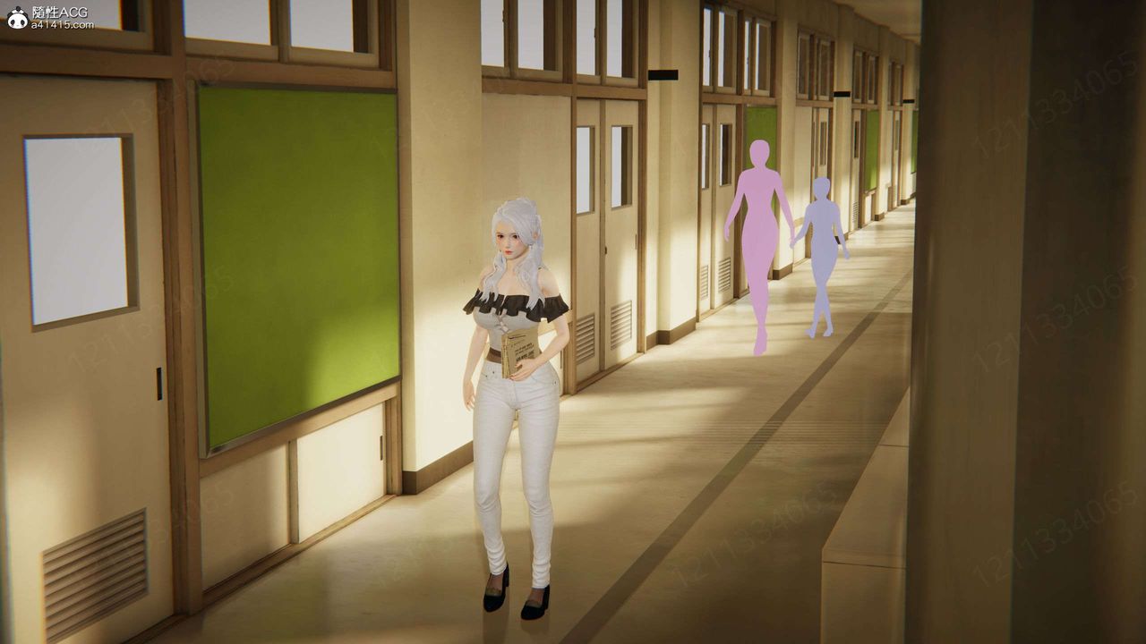 [3D]我的超能力第43話