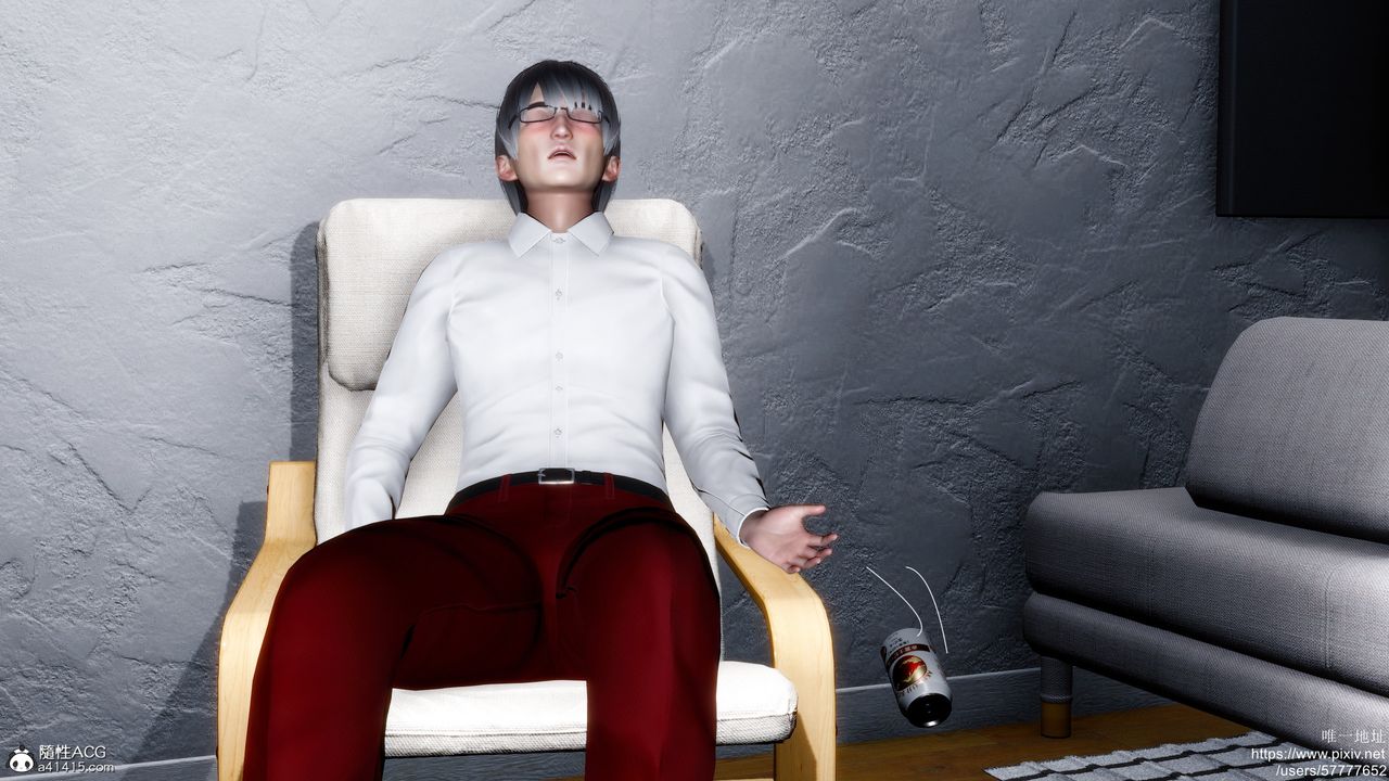 [3D]迷糊的儿子第34话