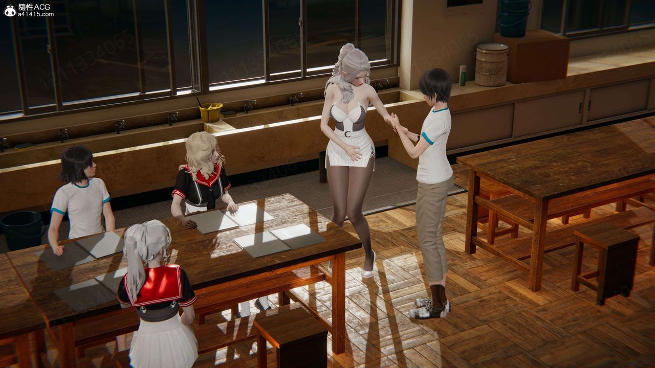 [3D]我的超能力第46话