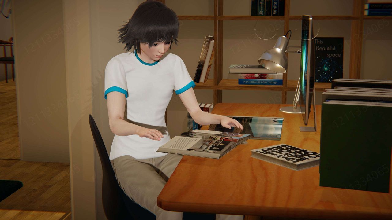 [3D]我的超能力第48話